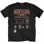 Pink Floyd Carnegie '72 Unisex T-s&auml;rk S