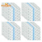 100 tk veekindlad nabakleebised &ndash; pehme, mugav, n&auml;htamatu transdermaalne liim, kauakestev 10x12cm