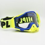 Motokrossi kaitseprillid Mootorrattaprillid Jalgrattaprillid &Ouml;&ouml;n&auml;gemiskaitse Kiiver Kaitseprillid MTB Prillid Prillide kohal kaitseprillid aero sinine v&auml;rv