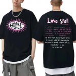 Hole Love Spell Lyrics T-s&auml;rk Vintage Hip Hop Unisex naiste T-s&auml;rk Courtney Love Beautiful Monsters 90s Rock Band T-s&auml;rk M
