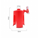 Teise p&otilde;lvkonna loominguline k&auml;sitsi pressitud koolapudel Vee gaseeritud joogi tagurpidi jaotur majapidamises as the picture