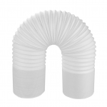 Konditsioneeri v&auml;ljalaskevoolik PP terastraat kokkupandav venitav vastup&auml;eva &otilde;hutusvoolik CCW keerme 150mm Diameter