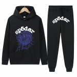 2023. aasta Euroopa ja Ameerika uus noor p&auml;tt, kuulsus, samas stiilis Sp5der, meeste vabaaja spordikomplekt, paksendatud v&auml;ljaanne L