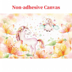 Fotoseinte tapeet 3D k&auml;sitsi maalitud metsa vintage unistuste hobune lillemaaling laste magamistoa taustaga seinapaber De Parede 300cm (W) x 200cm (H)