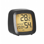 Temperatuuri ja niiskuse n&auml;idikuga digitaalne &auml;ratuskell magamistuppa kodukontorisse Style 1