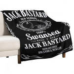 SWANSEA - JACK BASTARD W+B Tekk Pehmem Tekk Disainertekid Termiline Tekk Rannatekk 75x100cm (30x40inch)