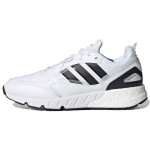 Adidas ZX 1K Boost 2.0 Valge Must Unisex Tossud Cloud-White Core-Black GZ3549 35⅔