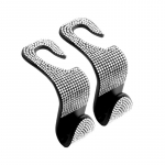 1/2/4tk Universaalne automaatse istme peatoe konks Hoiu riidepuu Auto S&otilde;iduki tagaistme korraldaja hoidik Auto interj&ouml;&ouml;ri tarvikud 2pcs