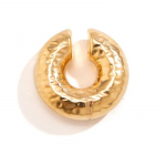 Punk Paks k&otilde;rvaklamber naistele ilma augustamiseta geomeetrilised klambrid K&otilde;rvar&otilde;ngad Lihtsad k&otilde;rvaklambrid Ehted Isiklikud ehted Metallist aksessuaarid A kuld