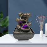 Lauaarvuti purskkaevu kujundus W/ , lihtne, KUID elegantne
