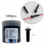 Sulgpallireketid, aasad torude kaitse Kerge n&ouml;&ouml;rimismasin 2.6mmx7.5mm