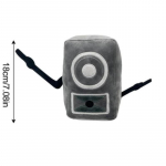 30style Skibidi WC Palus m&auml;nguasi teler mees pl&uuml;&uuml;s multikas skibidi dop jah jah plush nukukleebised j&otilde;ulus&uuml;nnip&auml;eva kingitus lastele roosa