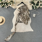 Elegantne prantsuse elegantne litritega lintkleit naiste diagonaalkraega pikkade varrukatega &scaron;ikk &otilde;htupeo riided naiste korea moe tseremoniaalne puusakleit S roosa punane v&auml;rv