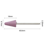 Abrasiivsed kiviotsad elektriline lihvimine Dremeli tarvikud poleerimine lihvimispea ratta t&ouml;&ouml;riistakomplekt Dremeli p&ouml;&ouml;rleva t&ouml;&ouml;riista jaoks (Punane)