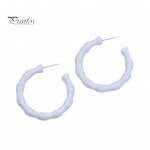 1 paar naiste &uuml;he r&otilde;ngaga k&otilde;rvar&otilde;ngad mood magus stiil kommiv&auml;rvi akr&uuml;&uuml;l r&otilde;ngask&otilde;rvar&otilde;ngad p&uuml;hade peokleit k&otilde;rva ehted aksessuaarid s&uuml;nnip&auml;ev valge