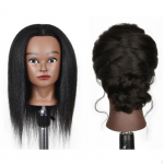 Juuksur Kosmeetika Afrojuuksed Mannekeenipea 14in Light Black A