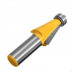 1/2-tolline vars 15-kraadise faasiga ja kaldserva ruuter 2-15/16 tolli H puidut&ouml;&ouml;tlemist&ouml;&ouml;riist