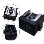 V&auml;lgupesa adapter HD-N3 asendab Alpha A850 tarvikuid