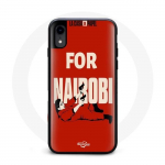 Iphone XS seeria La Casa De Papel Nairobi &uuml;mbris