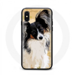 Iphone XS Max Case kontinentaalne m&auml;nguasi spanjel koer
