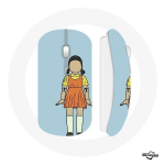 M&auml;ng Squid Wireless Mouse Red Light Green Light