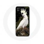 Xiaomi Redmi 9C &uuml;mbris valge kakaduud Papagoid puu otsas