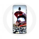 &Uuml;mbris Samsung Galaxy J7 2017 Moto Cross Kiivri jaoks