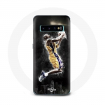 Coque pour Samsung Galaxy S10 Kobe Bryant 24 Joueur de basketball