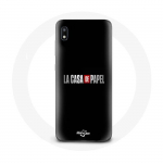 &Uuml;mbris Samsung Galaxy A10 La casa de papel Logo jaoks