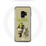 &Uuml;mbris Samsung Galaxy S9 pluss Shreki ja eeslifilmi jaoks