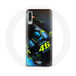 &Uuml;mbris Samsung Galaxy A50 Valentino Rossi Moto GP v&otilde;idus&otilde;itjale