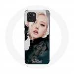Coque pour Samsung Galaxy A03 Blackpink Born Pink Affiche Teaser Ros&eacute;