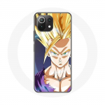 Kollane &uuml;mbris Xiaomi Mi 11 Lite Manga Dragon Ball Goku jaoks
