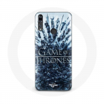 Coque pour Huawei P30 Lite Game of Thrones saison 8 Episode 1 Le Tr&ocirc;ne de Fer Personnages logo Gris
