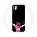 V&otilde;istluse v&otilde;itis Xiaomi Redmi Note 10T 5G vormel 1 &uuml;mbris Sergio P&eacute;rez Mendoza