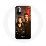 Coque pour Xiaomi Poco M3 Pro Chloe Decker et Lucifer Morningstar
