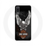 &Uuml;mbris Samsung Galaxy A02 Harley Davidsoni kotka logoga