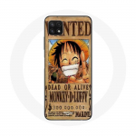 &Uuml;mbris Samsung Galaxy A22 5G One Piece Manga Luffy otsinguplakatile