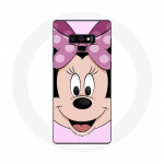 Coque pour Samsung Galaxy Note 9 Minnie Mouse Dessin anim&eacute; rose