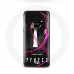 &Uuml;mbris Samsung Galaxy S9 Bangtan Sonyeondan 7 Fates Chakho jaoks koos BTS V kontseptsioonifotoga