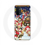 &Uuml;mbris Oppo A54 5G One Piece Christmas Day Anime Manga jaoks