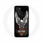 Coque pour Samsung Galaxy A03 Harley Davidson aigle logo