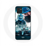 Coque Samsung Galaxy A03 Formule 1 Valtteri Bottas pilote automobile finlandais