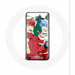 &Uuml;mbris Samsung Galaxy A3 Karma ja Nagisa Assassination Classroom Anime j&otilde;ulup&uuml;ha jaoks