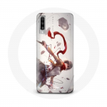 Coque pour Samsung Galaxy A50 Mikasa Ackerman Attaque des Titans Manga