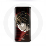 Coque pour Samsung Galaxy S9 Plus Light Yagami Death Note Anime Manga