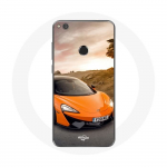 &Uuml;mbris Huawei P8 Lite 2017 Formula 1 McLaren F1 Orange jaoks