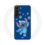 &Uuml;mbris Samsung Galaxy S22 Stitch lumi j&otilde;ulusinine