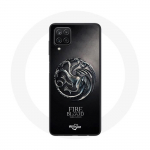 &Uuml;mbris Samsung Galaxy A22 4G Troonide m&auml;ngule Targaryen tulest ja verest