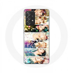 Coque pour Samsung Galaxy A33 5G BTS You Never Walk Alone Affiche Chanson Not Today